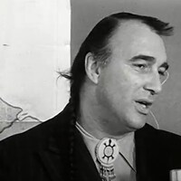 Max Gros-Louis en 1972.
