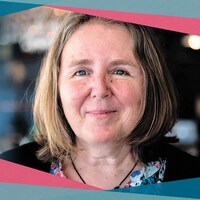 Maureen Martineau, souriante.
