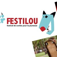 On voit le logo du festival et deux activités