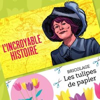Si je mets les mots « chocolat », « œufs », « lapins » et « tulipes » dans la même phrase, vous pensez à quelle fête reconnue? Eh oui, Pâques! Voici des idées pour occuper agréablement le congé.