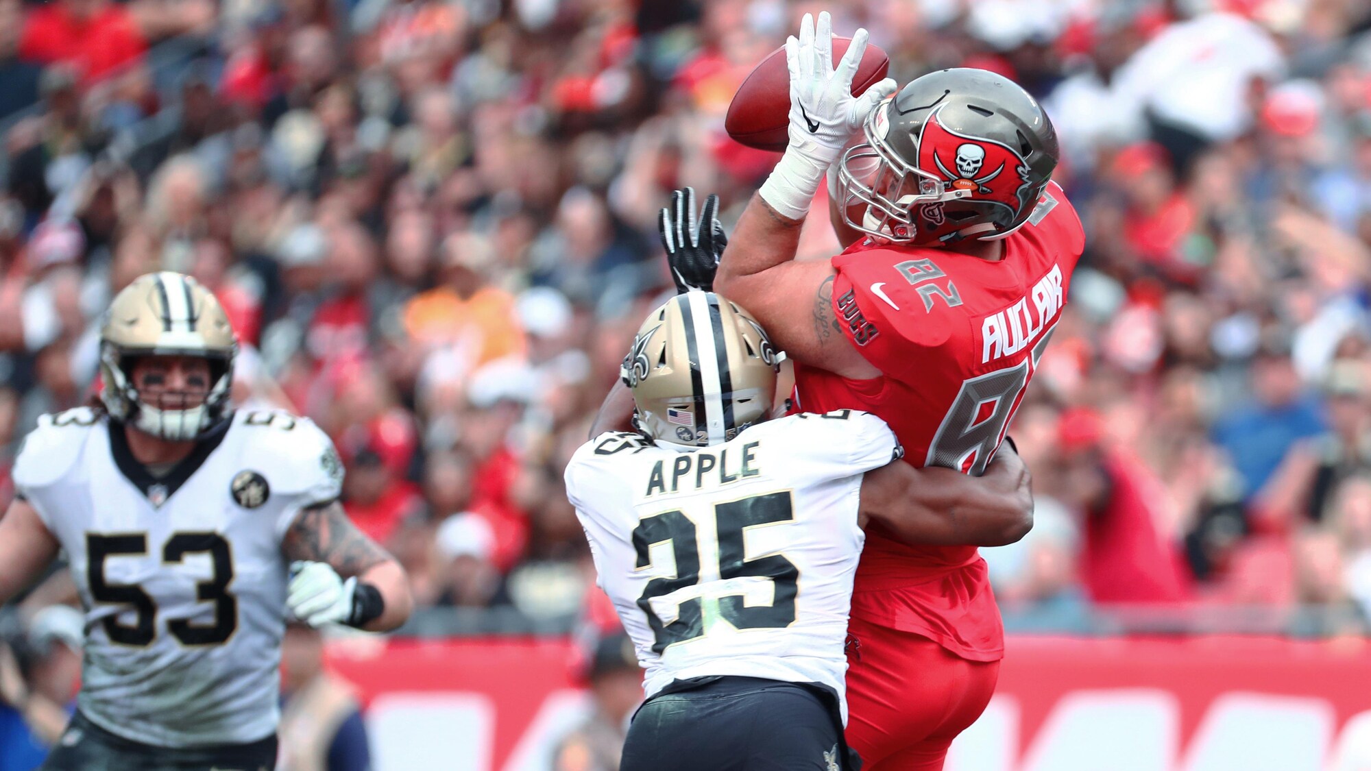 Canada's Antony Auclair part of Buccaneers team prepping to face