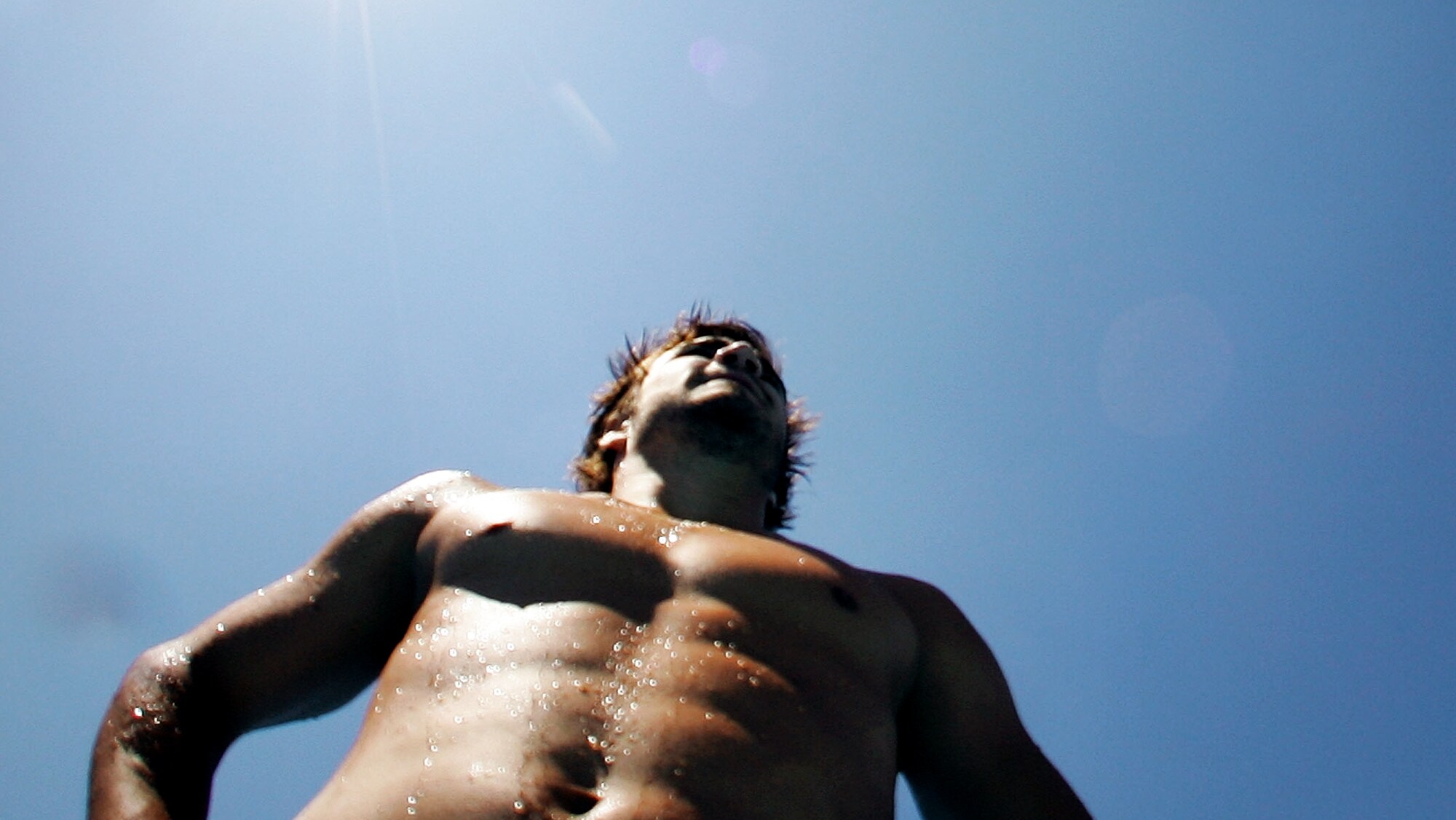 Le plongeur Alexandre Despatie