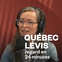 Louise Boisvert, journaliste municipale.