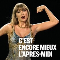 Taylor Swift sur scène à Toronto le 14 novembre 2024.