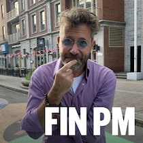 Jeannot Bournival sur la rue des Forges. 