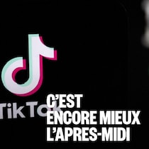Le logo de TikTok.