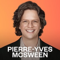 Visuel moteur pour les chroniques de Pierre-Yves McSween.