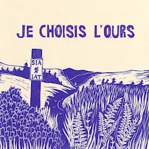 Illustration d'une montagne.