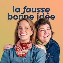 Liliane Blanco-Binette et Coco Belliveau sourient.