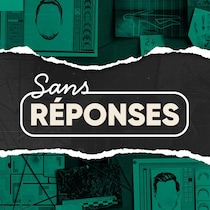 Images abstraites et un texte qui dit Sans réponses.
