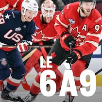 Joueurs de hockey.