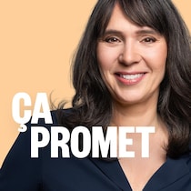 Annie Desrochers sourit à l'objectif.