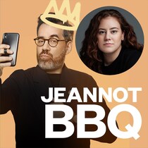 Mégan Brouillard à Jeannot BBQ.