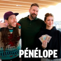 Xavier Watso, Jean-Michel Berthiaume et Ariane Brunet.