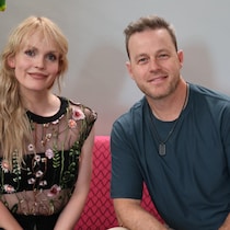Louis Morissette et Gabrielle Boulianne-Tremblay à Radio-Canada.