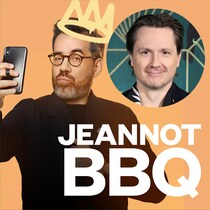Simon-Olivier Fecteau à Jeannot BBQ.