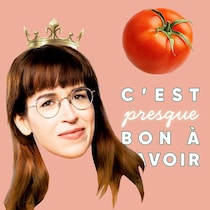 Illustration de Catherine Ethier avec une tomate.