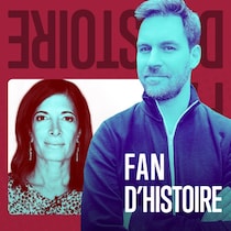 L'épisode Les desserts du balado Fan d’histoire.