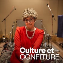 La chanteuse humoristique Isabelle Mercier alias Matante Luce.