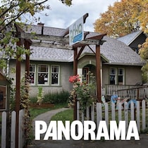 Edifice de l'association francophone des Kootenays Ouest a Nelson.