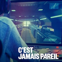 Un jeu vidéo est en train d'être analysé.