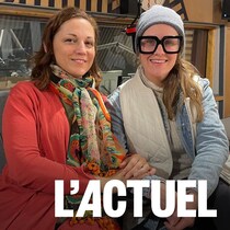 Micheline Marchildon et Stéphanie Morin-Robert, le 23 octobre 2025.
