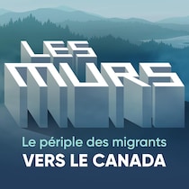 le périple des migrants vers le Canada visuel moteur