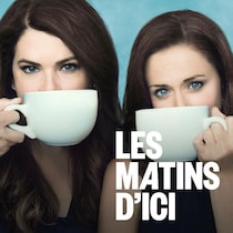 Lauren Graham et Alexis Bledel dans les rôles de Lorelai et Rory Gilmore.