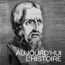 Une gravure d'un buste d'Hérodote.
