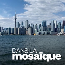 Dans la mosaïque, ICI Première.