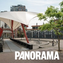 Le Centre communautaire Roundhouse de Vancouver.