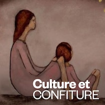 Illustration d'une mère et sa fille.