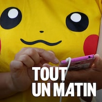 Pikachu, le Pokémon qui est devenu la mascotte de cet univers.