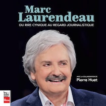 Photographie de Marc Laurendeau, souriant.
