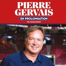 Photo de Pierre Gervais, qui sourit.