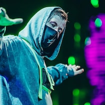 Alan Walker en spectacle.