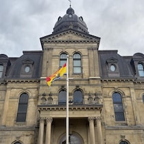 L'Asssemblée législative du Nouveau-Brunswick à Fredericton.