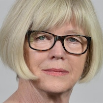 L'auteure Madeleine Blais-Dahlem