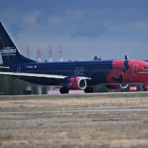 Un Boeing 737 de Chrono Aviation.