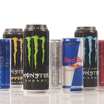 Des boissons énergisantes.