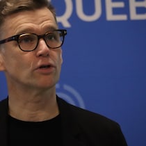 Le maire de Québec, Bruno Marchand.