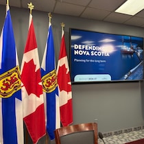  defending Nova Scotia lors de la présentation du budget 2026-2027 par le gouvernement Houston. 