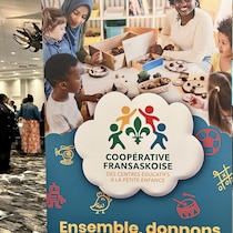 Le premier Carrefour de la petite enfance de la Saskatchewan.
