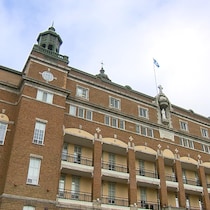 Le Cégep de Rimouski se trouve au centre-ville de Rimouski.