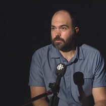 Sébastien Labelle, directeur général de la Coopérative du Théâtre Bus Stop. 
