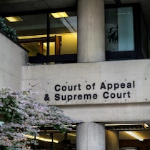 Devanture de la Cour suprême, le 26 septembre 2024.