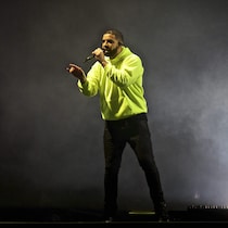 Drake en spectacle.
