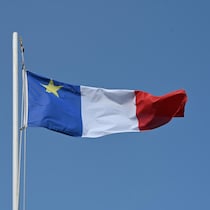 Le drapeau acadien 