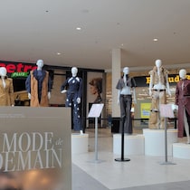 L'exposition «La mode de demain» se déroule du 21 mai au 7 juin.