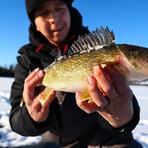 Une capture d'écran d'une vidéo du Saskatchewanais Leroy Venne, plus connu sous le nom de FarNorthGuy.